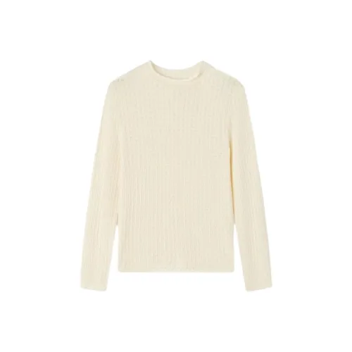 EICHITOO Ecru 14 Женская Трикотаж