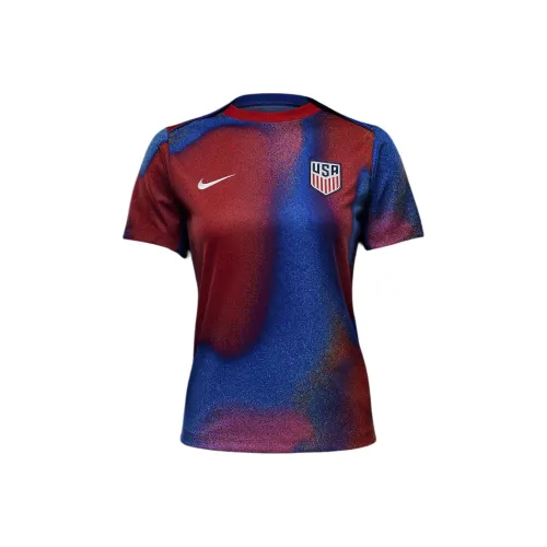 nike AcademyDri Форма Футбол FW24 Стандартная Рубашка Женская Спортивная Красная