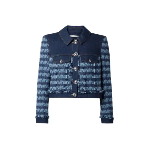 Veronica Beard Куртки и Пальто Женские Синие