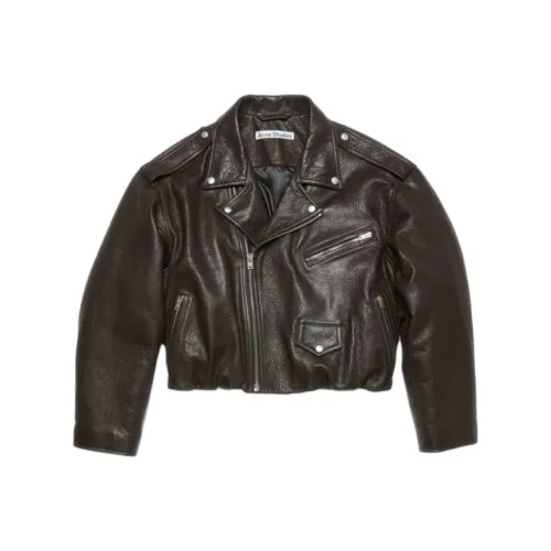 Acne Studios SS25 Куртки и Пальто Женские Коричневый