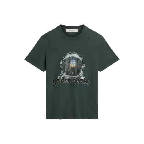 Golden Goose Черные Женские Футболки