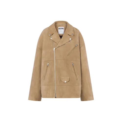 MOSCHINO Куртки и Пальто Женские Бежевые