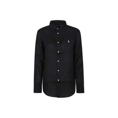 Polo Ralph Lauren Рубашка Женская Черная