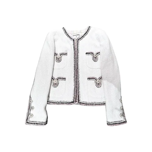 CHANEL Белые Женские Куртки