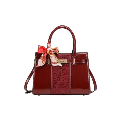 PAYOT Сумка через плечо из микрофибры сумка на плечо женская темно-бордовый