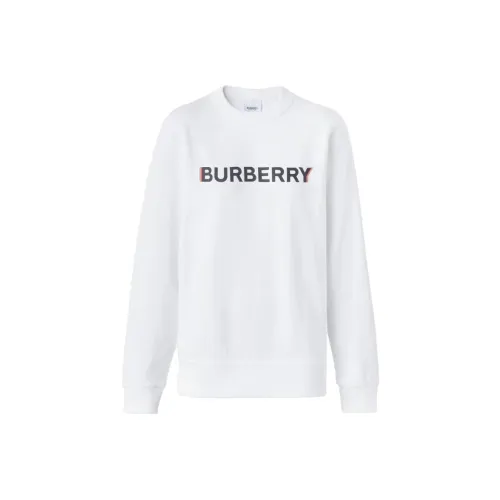 Burberry Толстовка Женская Белая