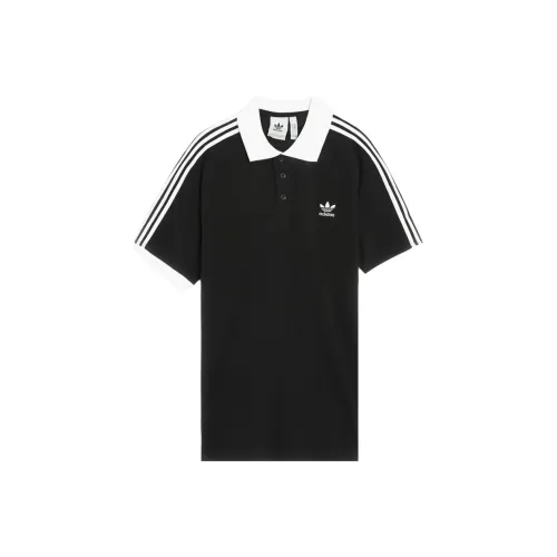 Adidas Originals Adicolor Поло Мужское Черное