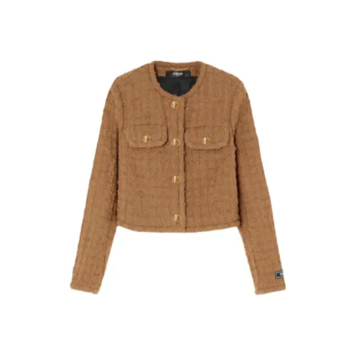 VERSACE Куртки и Пальто Женские Умбра