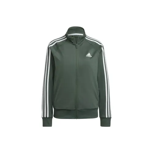 Adidas Зеленые Женские Куртки