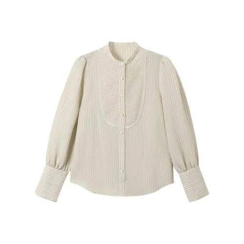 SHUXI Рубашка Женская Tranquility Бежевый