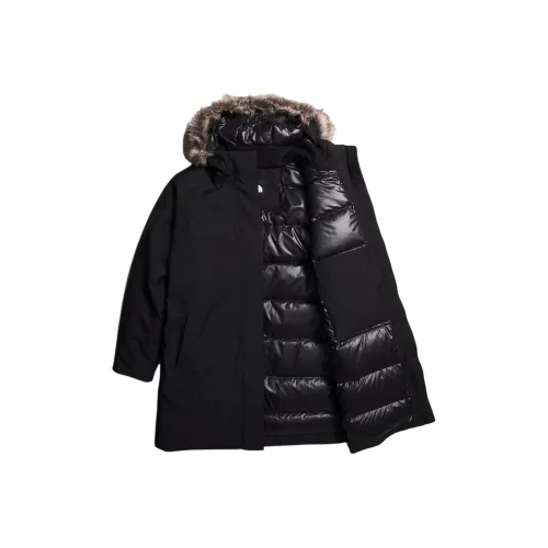 THE NORTH FACE Женские Plus Arctic Пуховик-парка Женские Черный