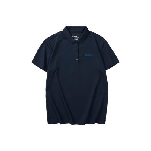 JACK WOLFSKIN Женские Поло