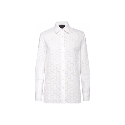 PHILIPP PLEIN Рубашка Женская Белая