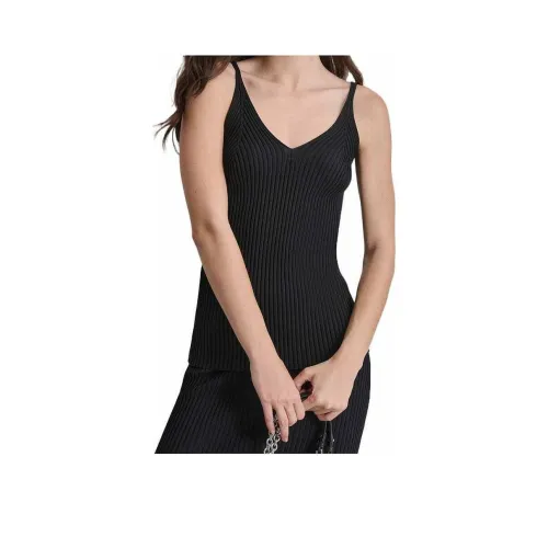 DKNY Черные Женские Камисоли