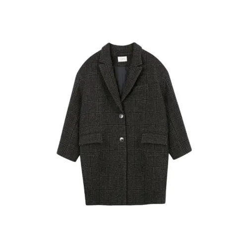 ISABEL MARANT Серый черный Женские куртки