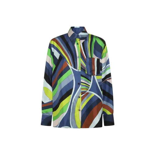 EMILIO PUCCI Рубашка Женская Многоцветная