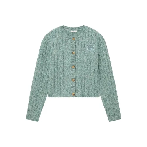 d'zzit Зеленый Женский Трикотаж