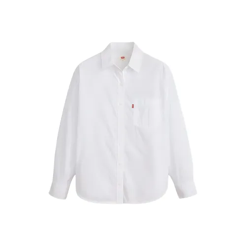 Levis Белые Женские Рубашки