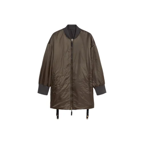 WEEKEND MaxMara Куртки и Пальто Женские Коричневые