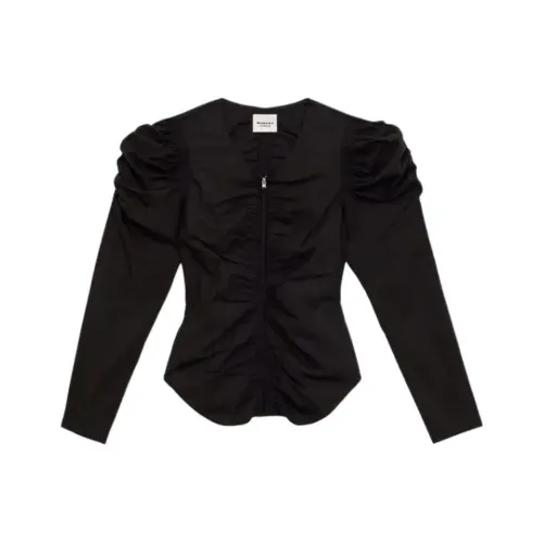ISABEL MARANT ETOILE Рубашка Женская Черная