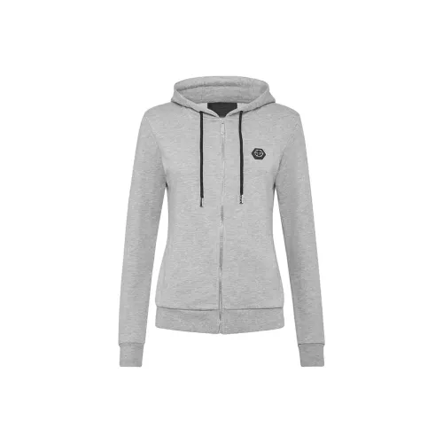 PHILIPP PLEIN Свитшот Женский Серый