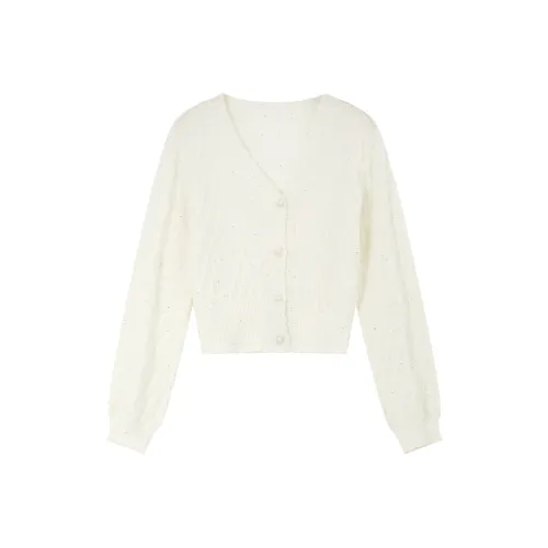 VIMLY Белый Женский Трикотаж