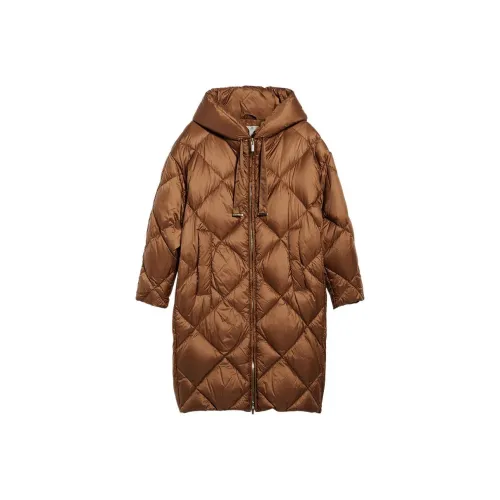 MaxMara Пуховик Женские Умбра