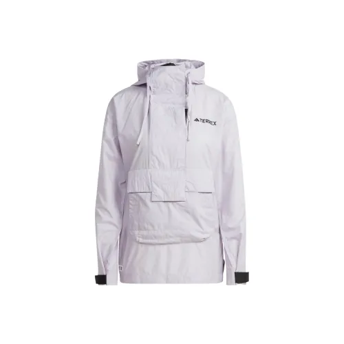 Adidas Сиреневые Женские Куртки