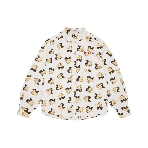 JOYRICH Рубашка Женская Натуральный Белый