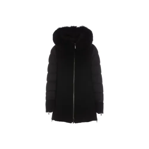 Moorer Куртки и Пальто Женские Черные