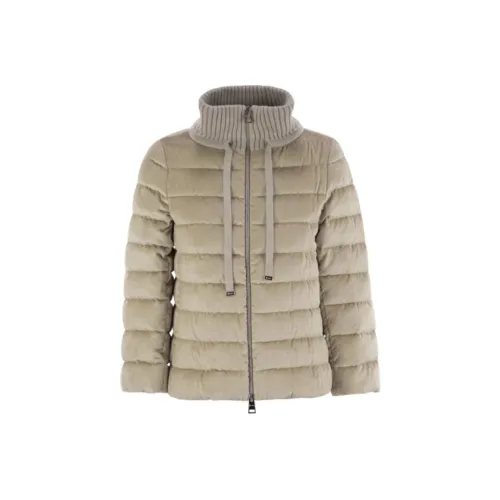 HERNO Down Jacket Women's Beige