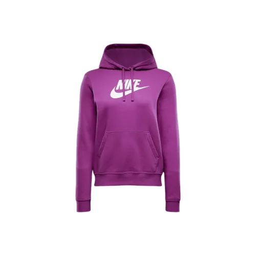 Nike Clothing Фиолетовые Женские Свитшоты
