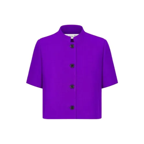 DIOR Фиолетовые Женские Куртки