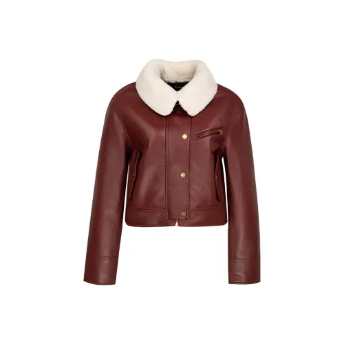 HAVVA Куртки Пальто Женские Red