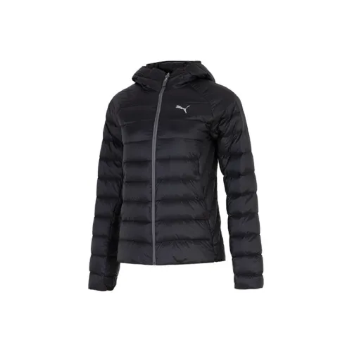 PUMA Черные Женские Пуховики