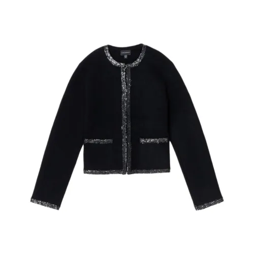 CLUB MONACO Черные Женские Куртки