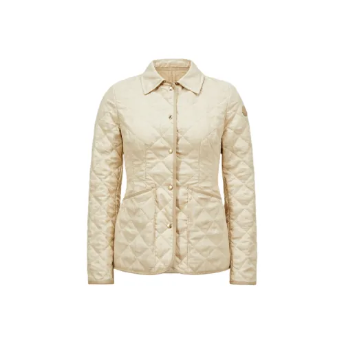Moncler Uzes Куртка Женская Светлый Бежевый