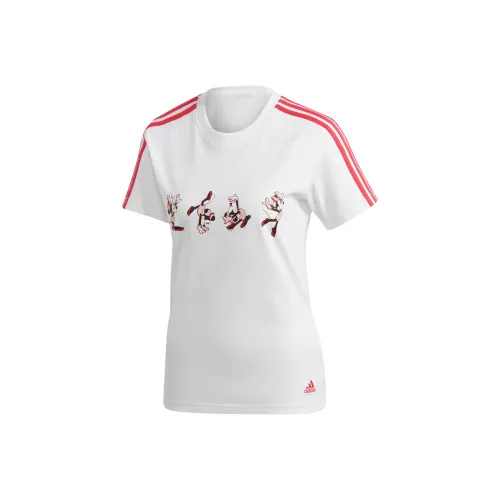 Adidas x Disney T-Shirt Женская Белая