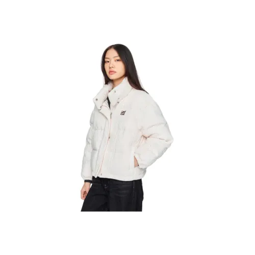 Lee FW24 Down Jacket Women's Ecru