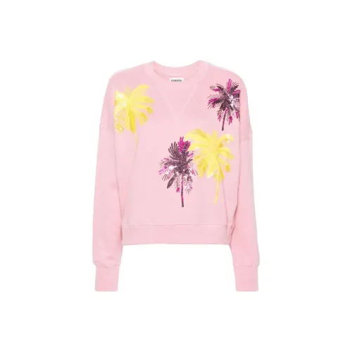 Essentiel Antwerp Розовые Женские Толстовки