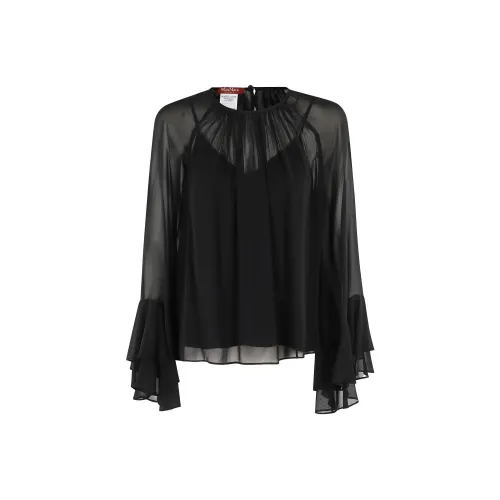 MaxMara Черные Женские Рубашки