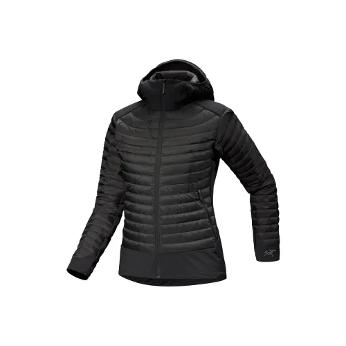 Arcteryx Cerium Hybrid HOODY Пуховик Женские Черный