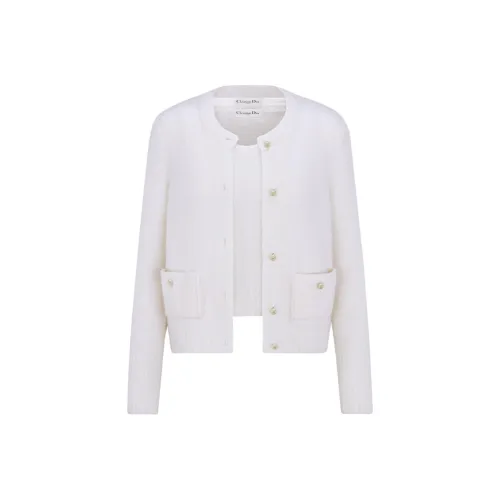 DIOR FW25 Трикотаж Женский Экрю