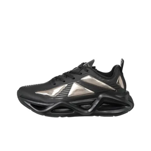 EMPORIO ARMANI EA7 Низкий топ Повседневная обувь Мужской Черный