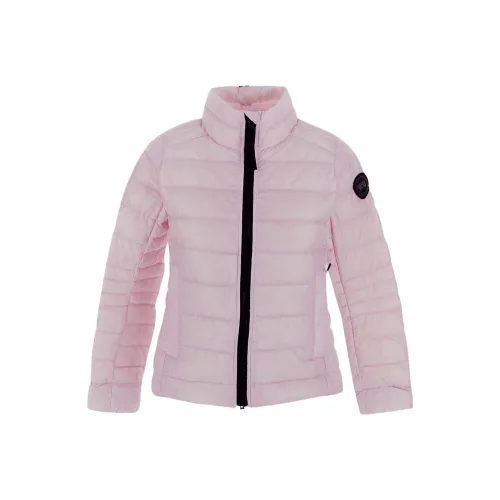 Canada Goose Cypress Series Пуховик Пальто Женское Розовый