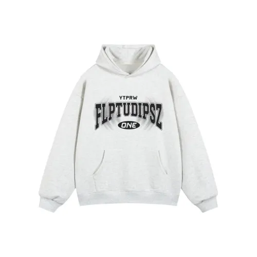 NRVP Толстовка Унисекс Белый Серый