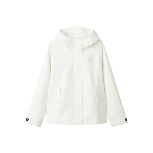 Skechers Куртка Женская Зефирно-Белая