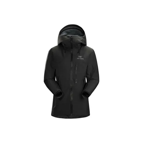 Arcteryx BETA Куртки и Пальто Женские Черные