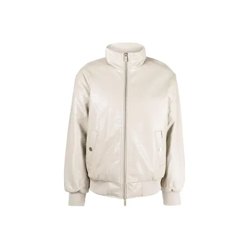 ARMANI EXCHANGEAE Куртки и пальто женские светло-бежевый