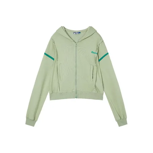 RA RN Зеленый Женский Свитшот